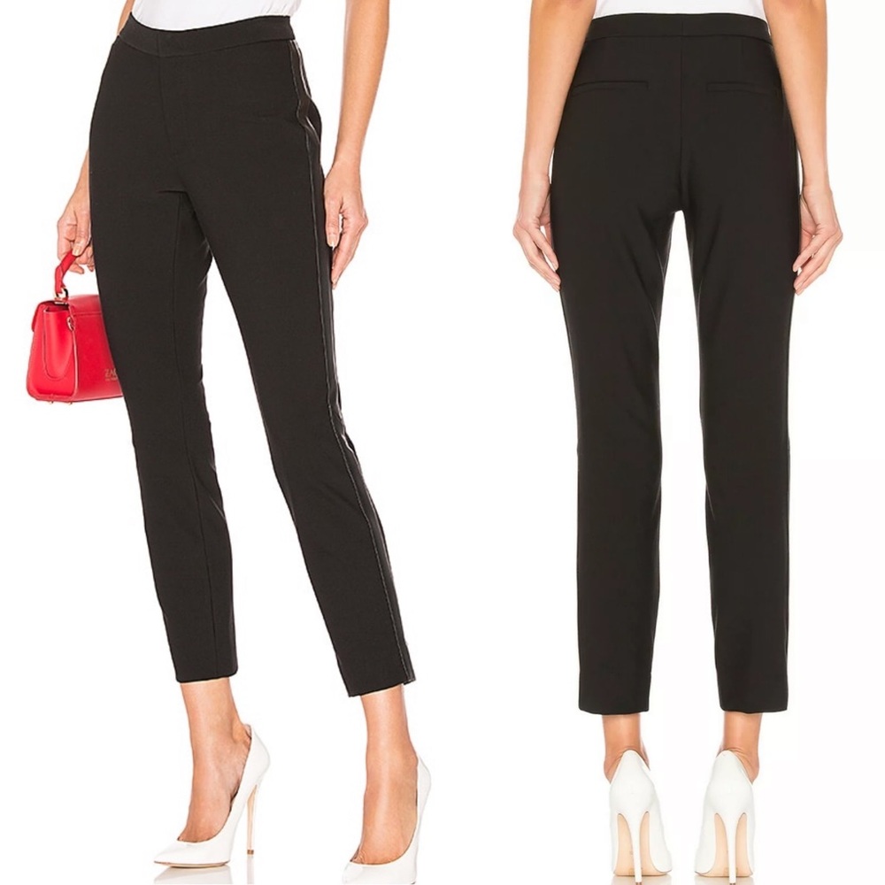 Vince Black Slim Fit Pants